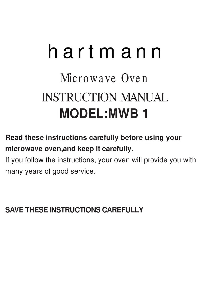 Hartmann MWB 1 User manual