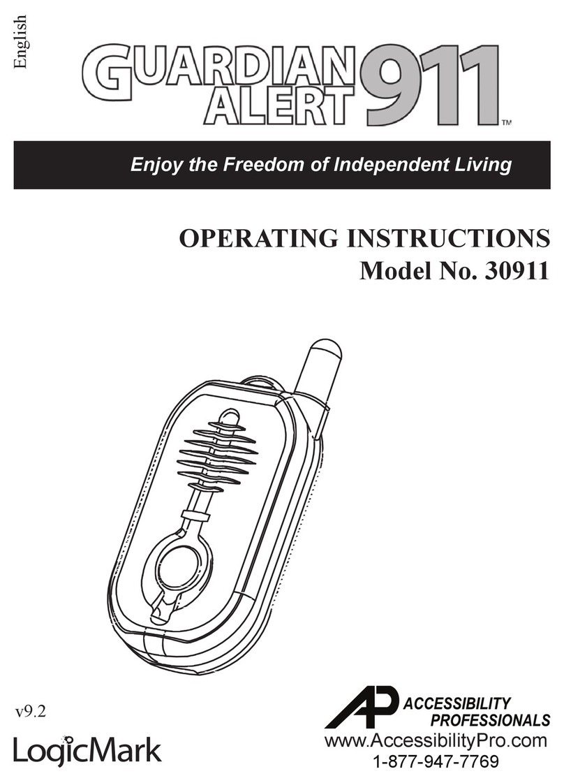 LogicMark 30911 operating instructions