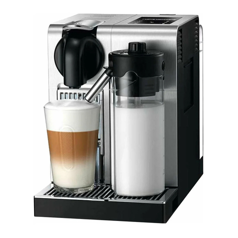 DeLonghi LATTISSIMA PRO User manual