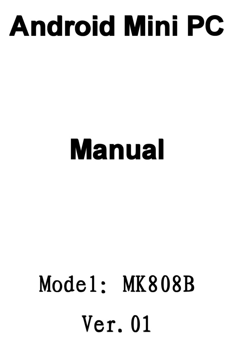 Unisen MK808B manual