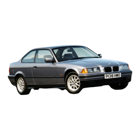 BMW 1999 E36 Coupe 318is Programming manual