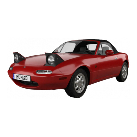 Mazda MX-5 Miata Instruction manual
