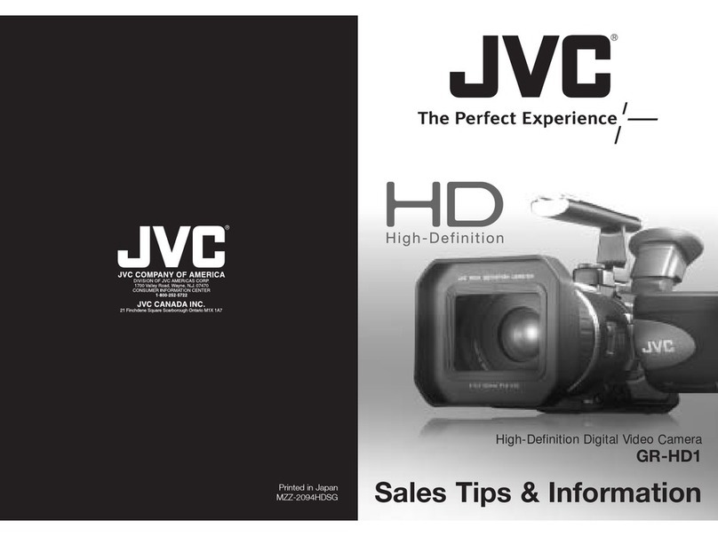 JVC GR-HD1 Owner's manual