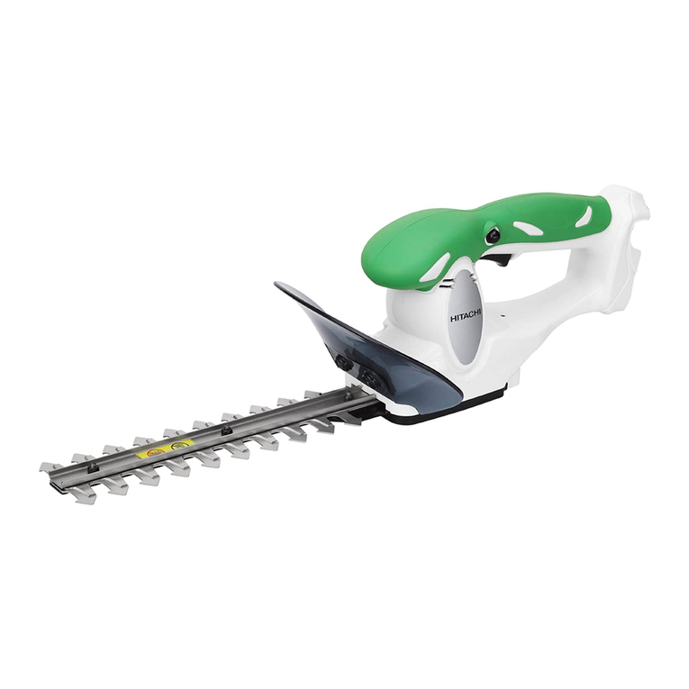 Hitachi CH 10DL (CG) Technical data and service manual Hitachi CH 10DL (CG) Technical data and service manual