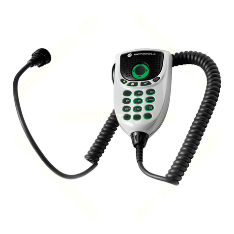 Motorola HMN4079 Operating instructions
