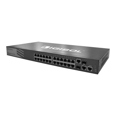 Digisol DG-FS4526E User manual
