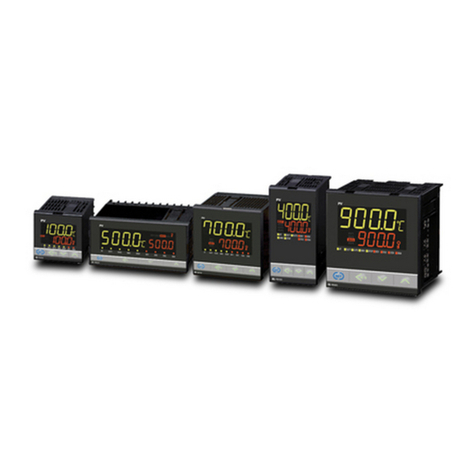 RKC INSTRUMENT RB100 User manual