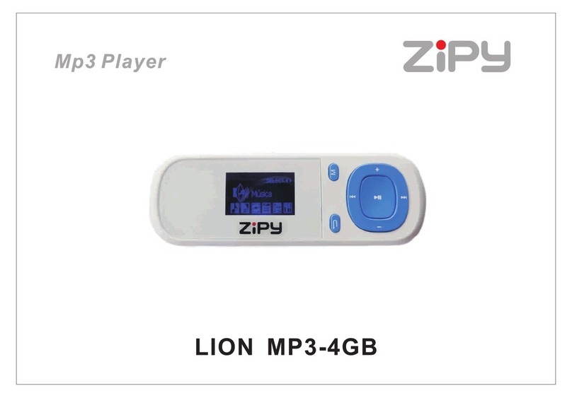 Zipy LION 4GB User manual