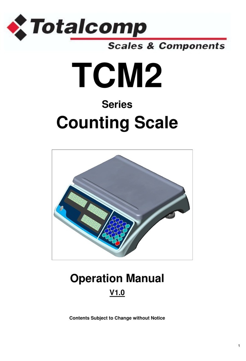 Totalcomp TCM2 Series User manual