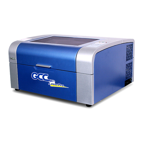GCC Technologies LaserPro C180 User manual