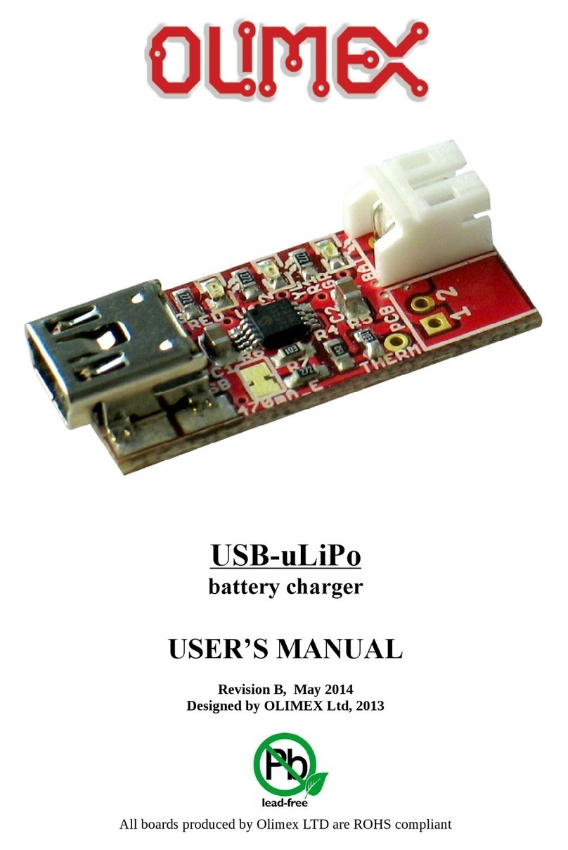 OLIMEX USB-uLiPo user manual