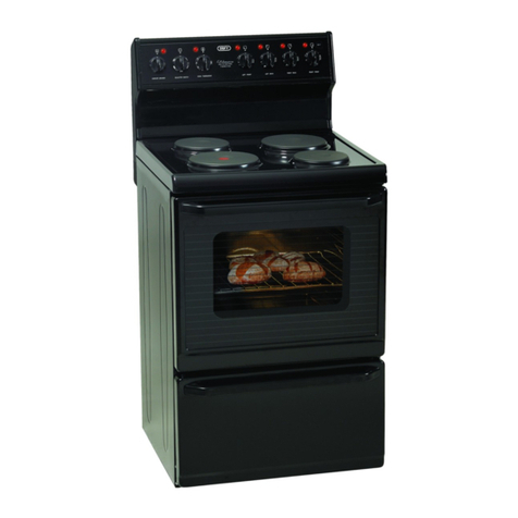 Defy Thermofan 631 T User manual