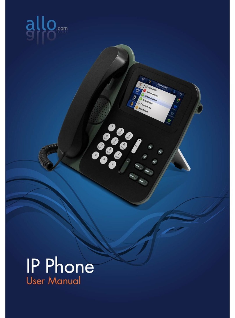 Allo.com IP Phone user manual