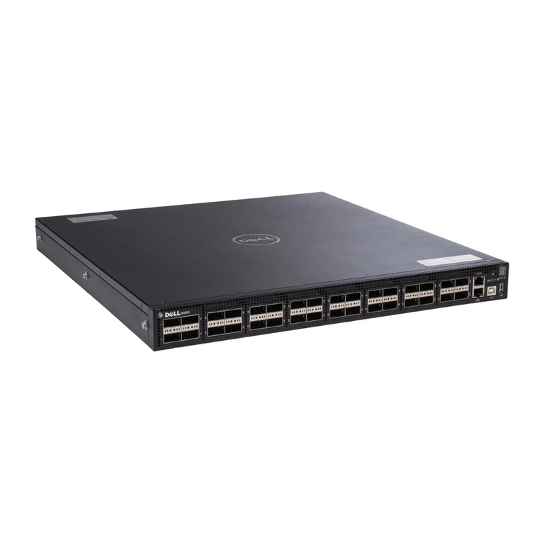 Dell Networking S6000 System User manual