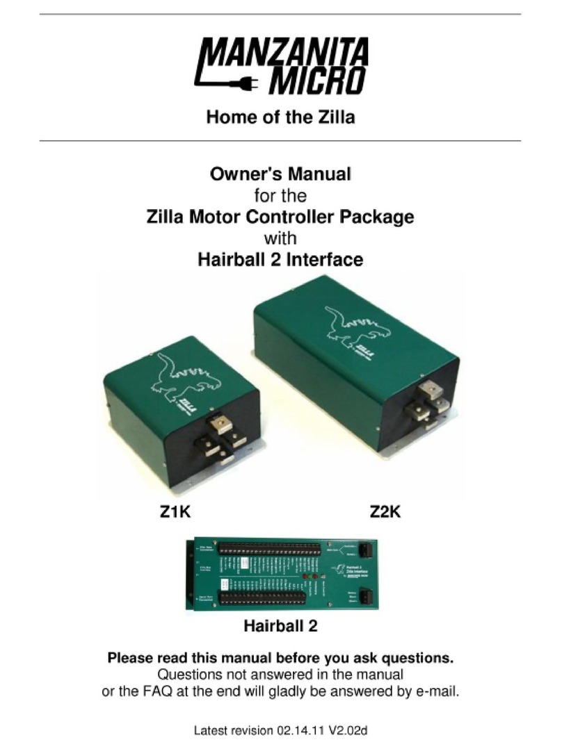 Manzanita Micro Z1K-LV User manual