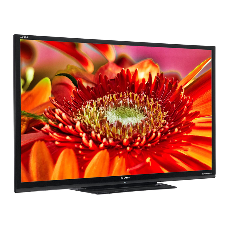 Sharp Aquos LC-80LE642U User manual