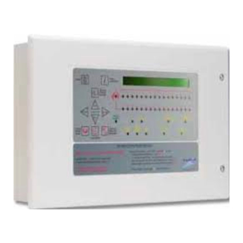 XFP NETWORKABLE ANALOGUE ADDRESSABLE FIRE ALARM CONTROL... user manual