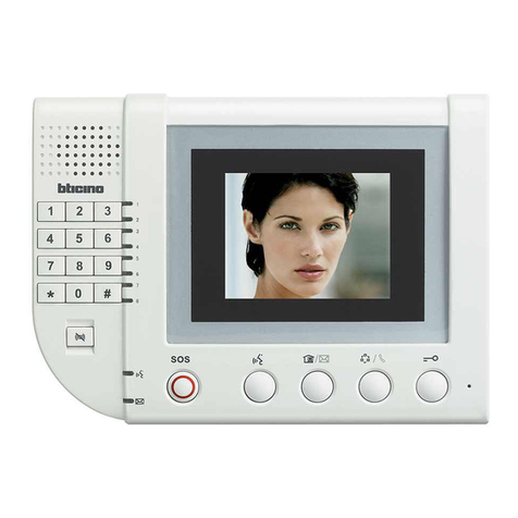 Bticino D45 Technical guide