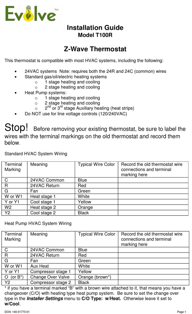 Z-Wave T100R installation guide