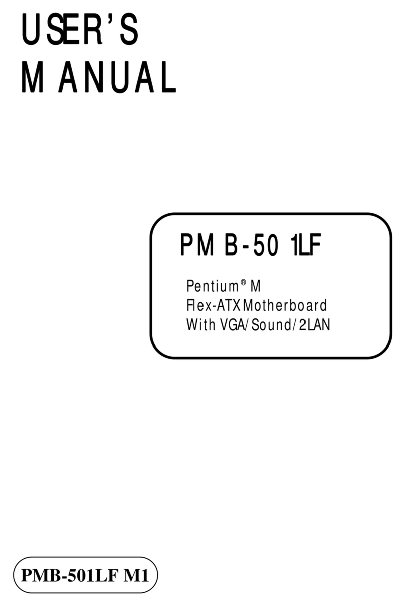 Linden Group PMB-501LF user manual