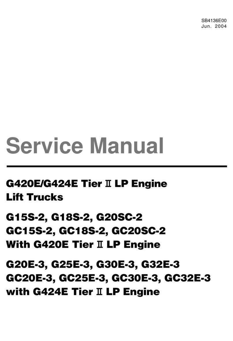 Daewoo G420E User manual