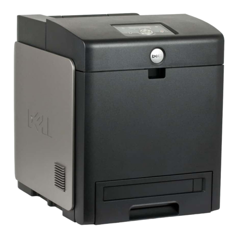 Dell Colour Laser Printer 3110cn Service manual