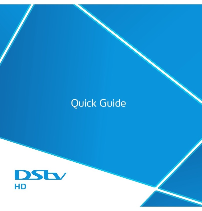 DStv HD Decoder quick guide