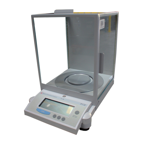 Denver Instrument Tl-series Operation manual