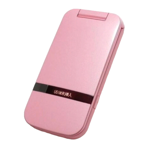 SoftBank 202SH User manual