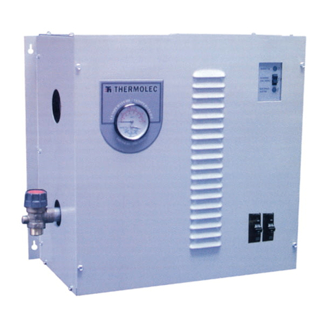 Thermolec B-5U-FFB User manual