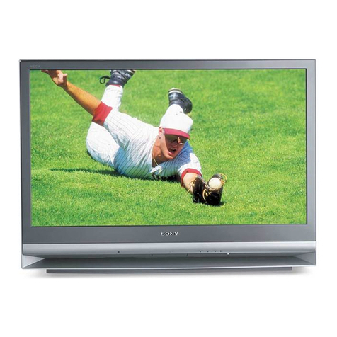 Sony KDF-E42A10 User manual