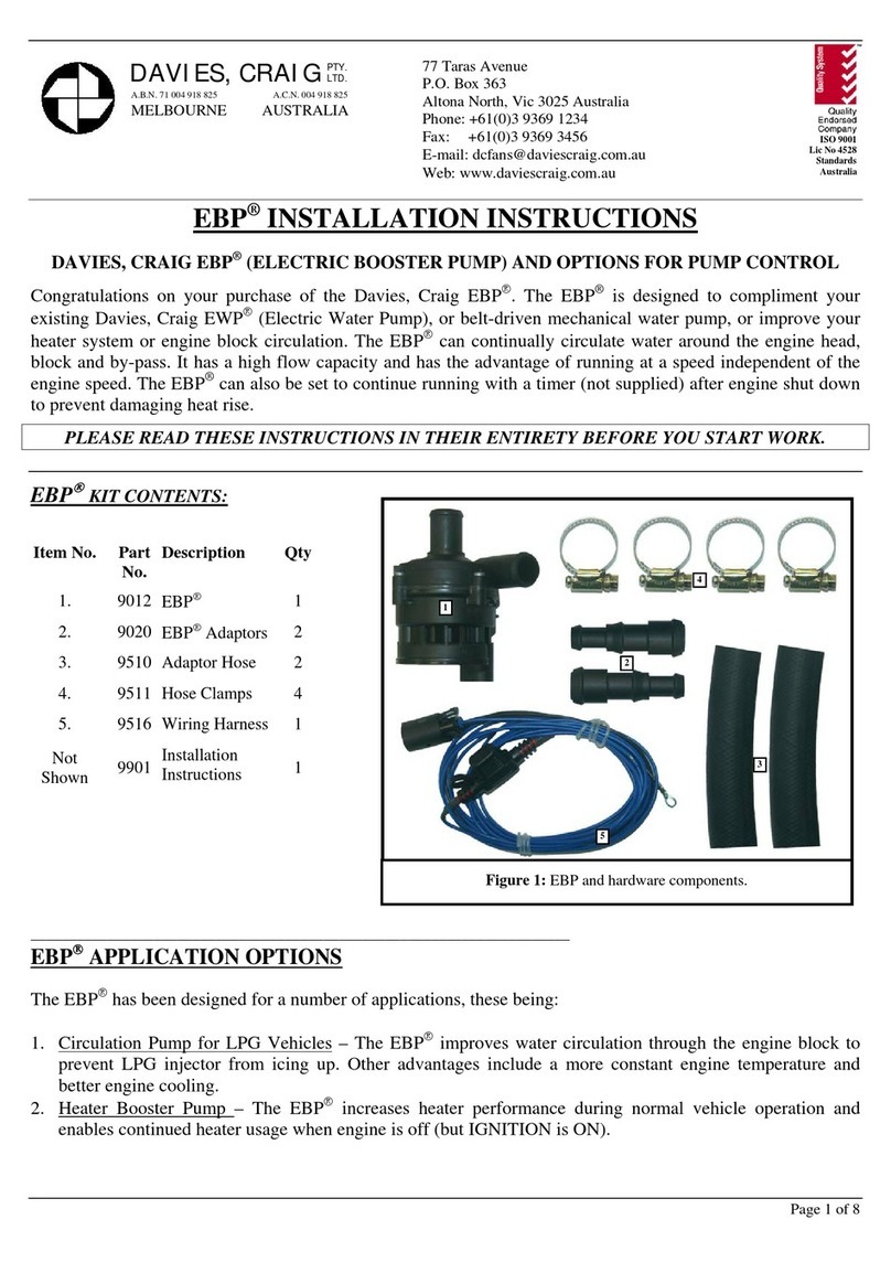 Davies Craig EBP installation instructions