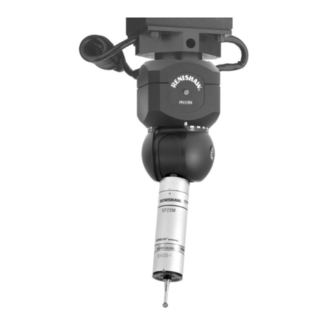 Renishaw PH10 installation guide
