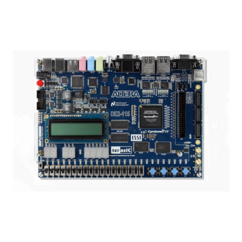 Altera tPad DE2-115 User manual