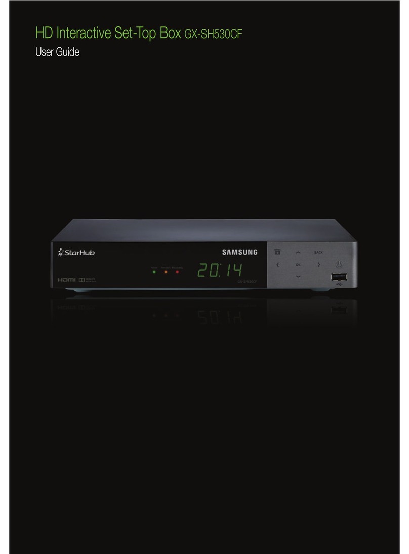 Samsung GX-SH530CF User manual