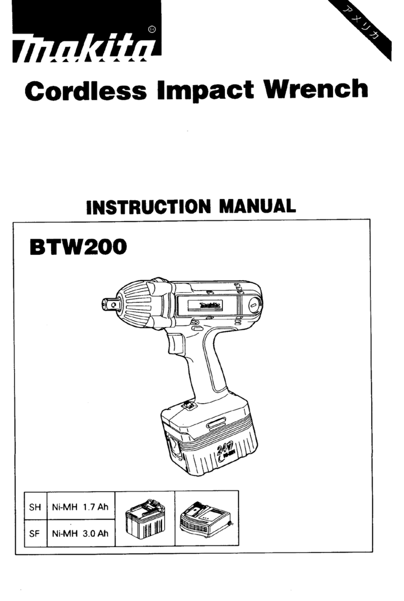Makita BTW200 instruction manual