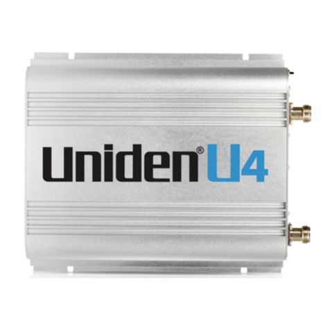 Uniden U2 DB-CP instruction manual