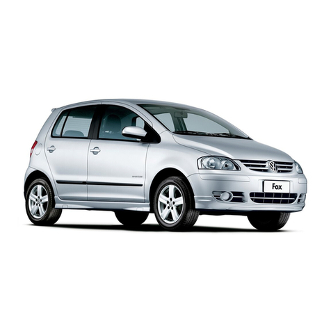 Volkswagen FOX 2004 Service manual