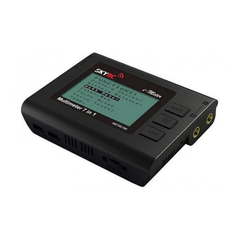 Skyrc i-meter instruction manual