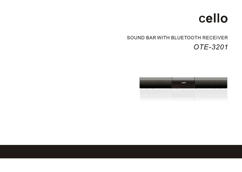 Cello OTE-3201 user guide