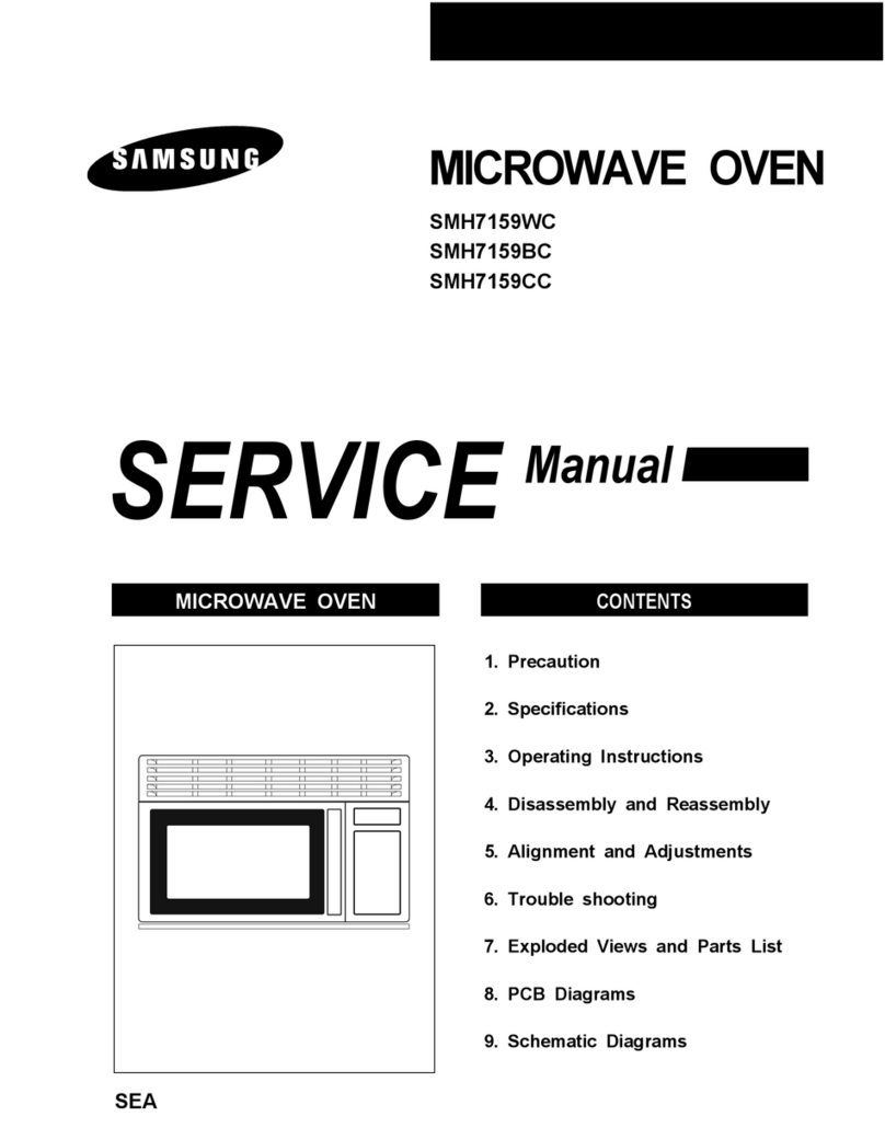 Samsung SMH7159WC Service manual