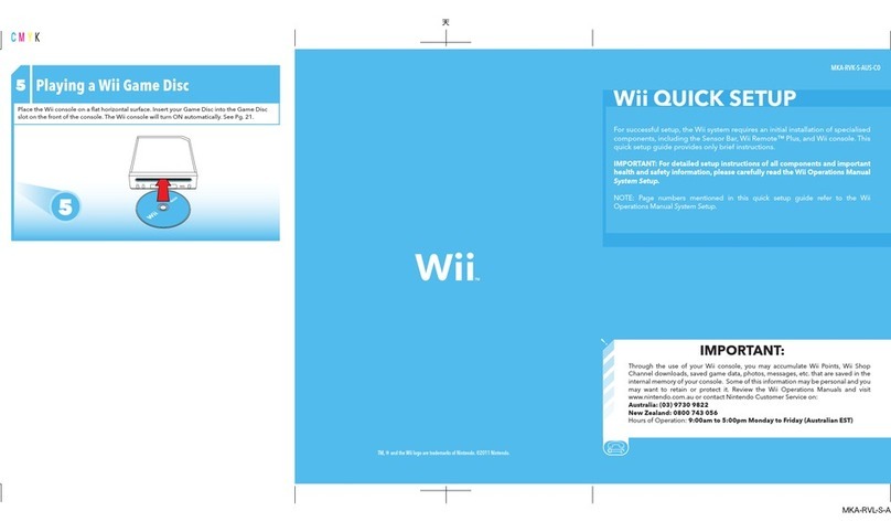 Nintendo Wii U Quick setup guide