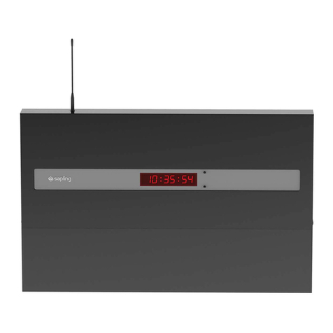 Sapling SMA 2000 Series User manual