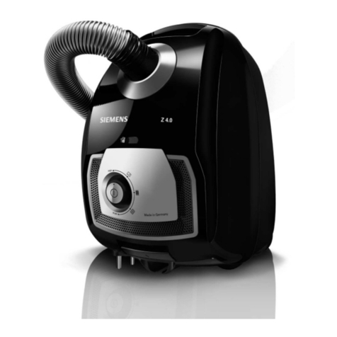Siemens Z4.0 User manual