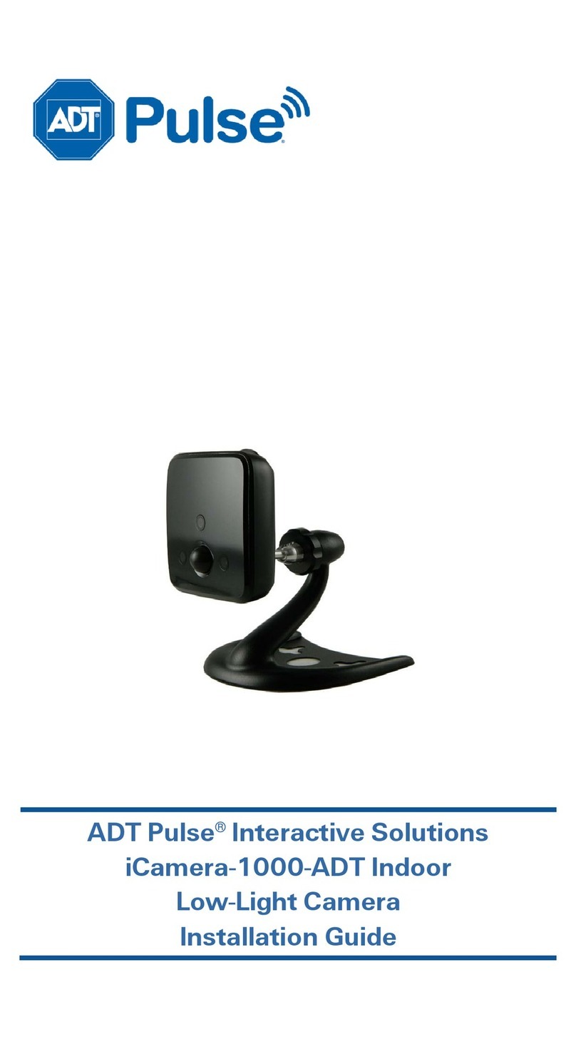 ADT Pulse iCamera-1000-ADT installation guide