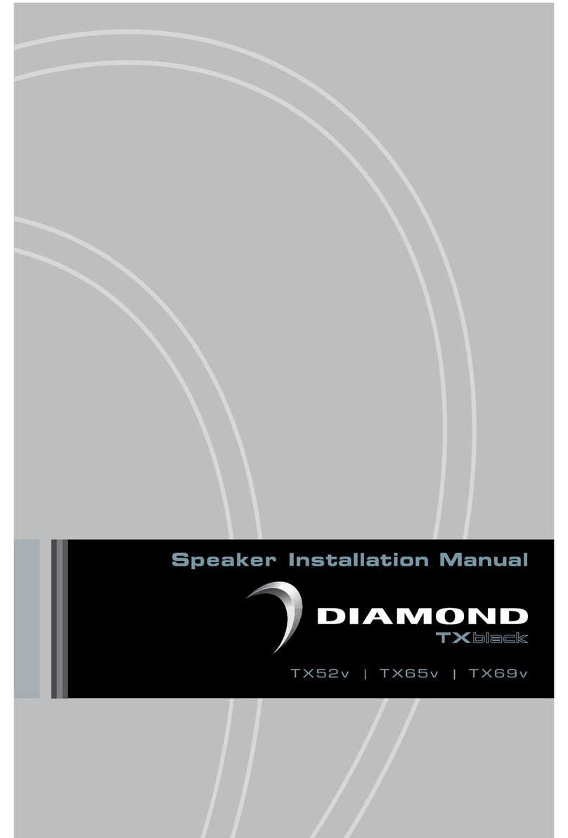 Diamond TX52v installation manual