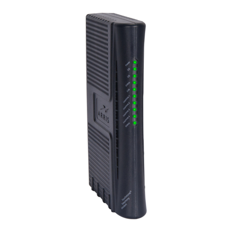 Arris Touchstone TM604 User manual Arris Touchstone TM604 User manual