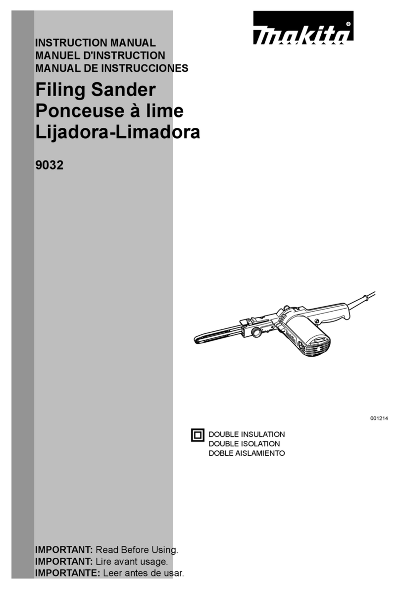 Makita 9032 User manual