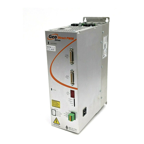 Delta Tau Geo Direct PWM Amplifier installation manual Delta Tau Geo Direct PWM Amplifier installation manual