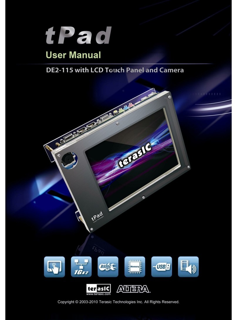 Altera tPad DE2-115 user manual